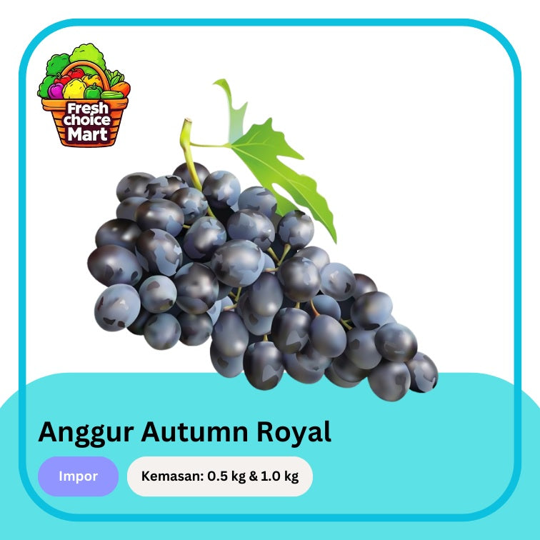 Anggur Autumn Royal - China