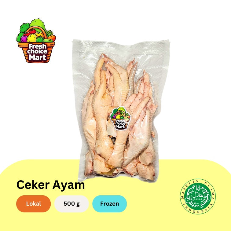 Ceker Ayam (CKR)