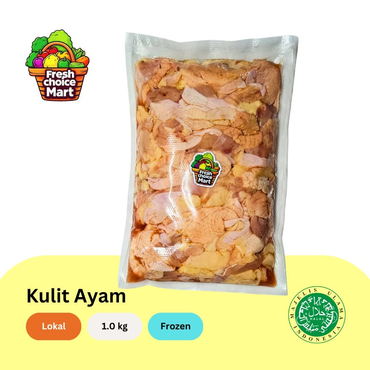 Kulit Ayam Bersih