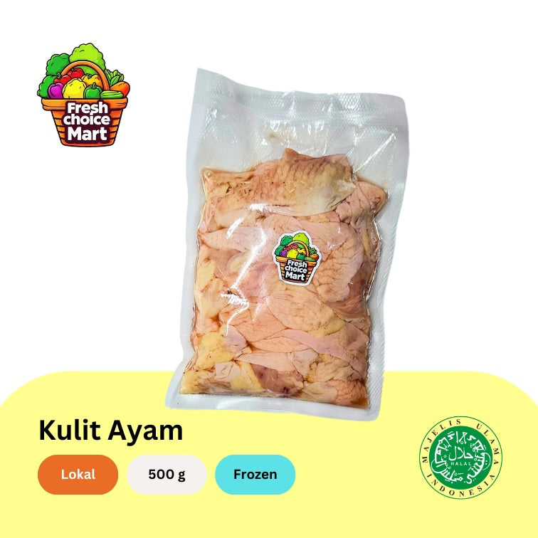 Kulit Ayam Bersih