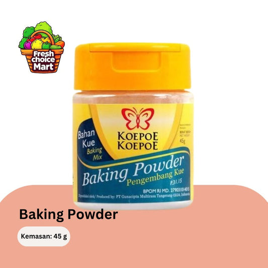 Baking Powder cap Koepoe Koepoe