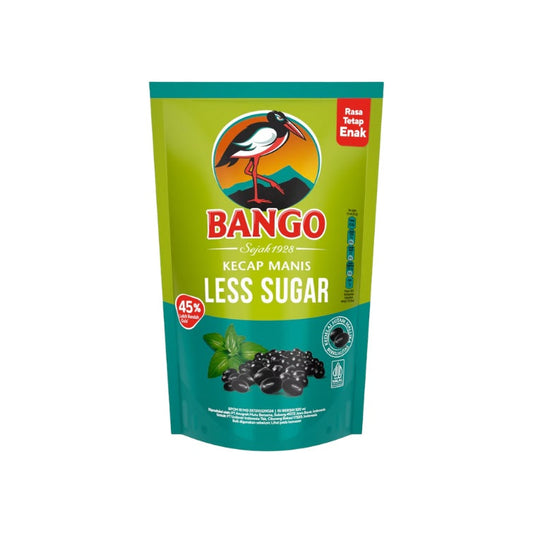 Bango - Kecap Manis Less Sugar (Pouch)