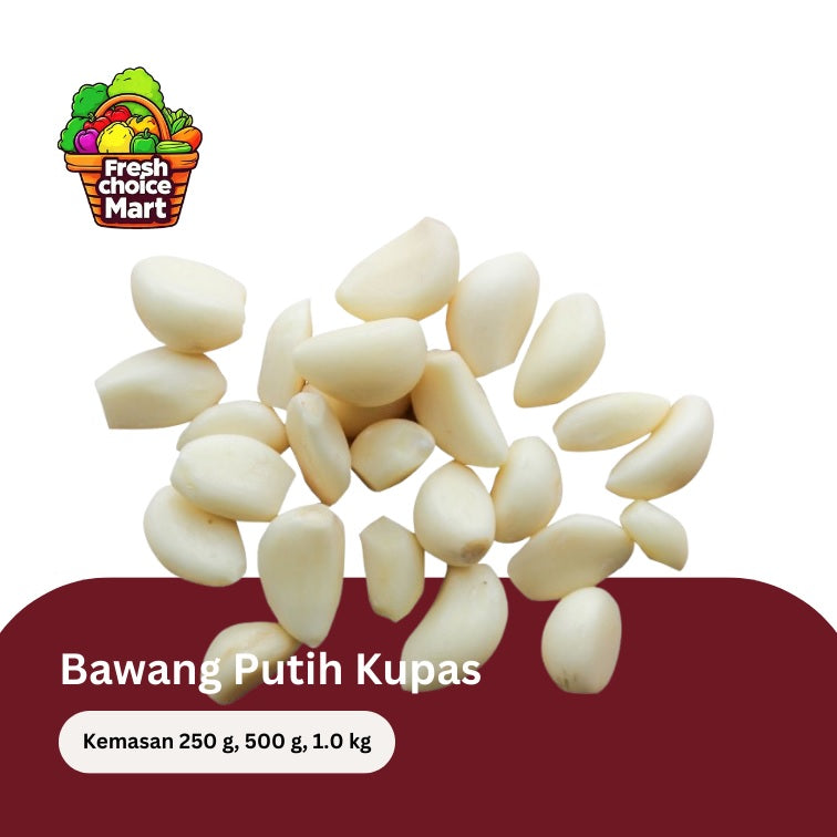 Bawang Putih Kupas