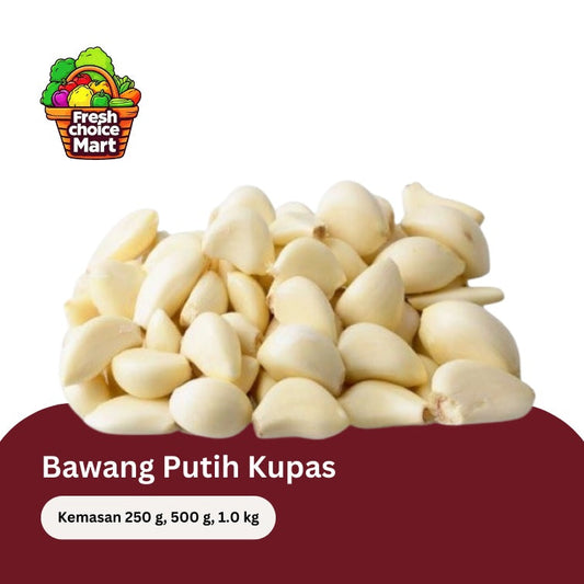Bawang Putih Kupas