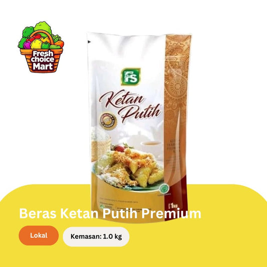 FS - Beras Ketan Putih Premium 1 kg