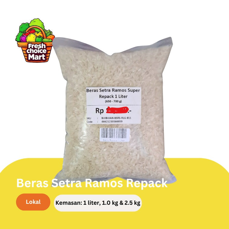 Beras Dewa Laut (Karang Sinom)