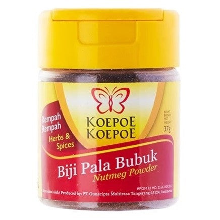 Biji Pala Bubuk cap Koepoe Koepoe