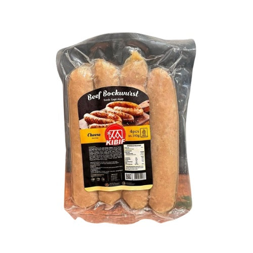 Sosis Sapi - KIBIF Bockwurst