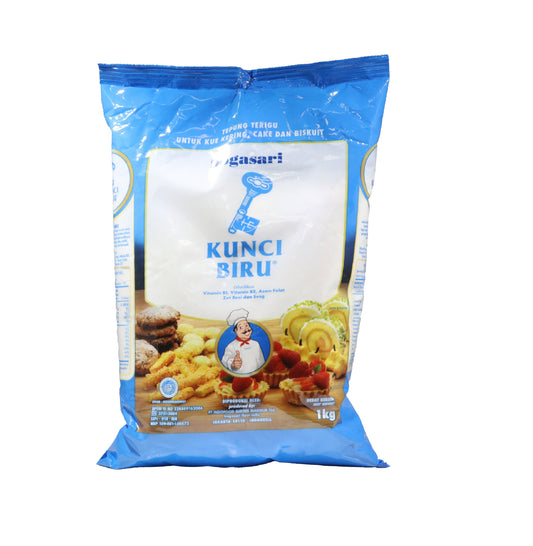 Kunci Biru - Tepung Terigu