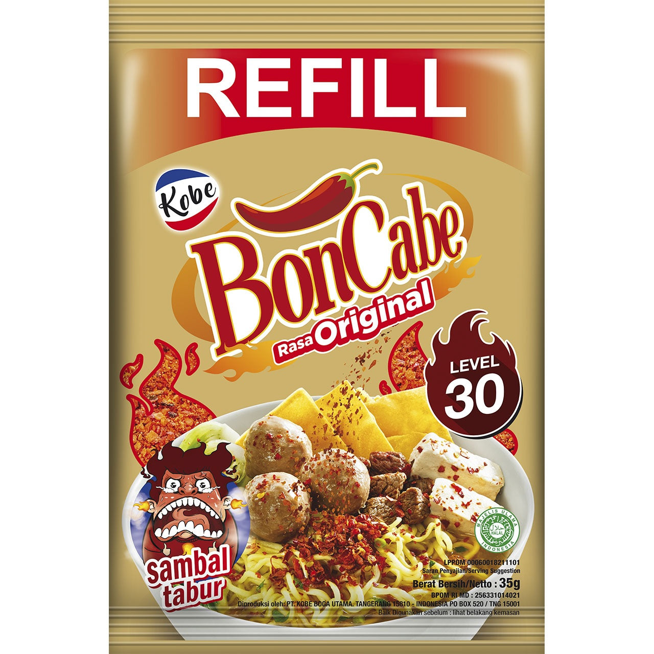 Kobe - Boncabe Lvl 30