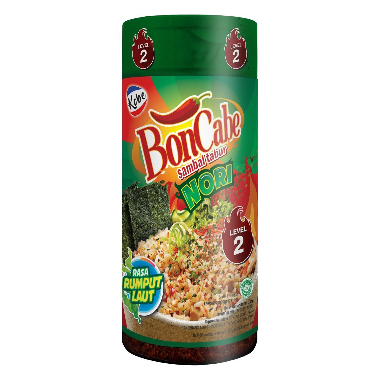 Kobe - Boncabe Nori Lvl 2