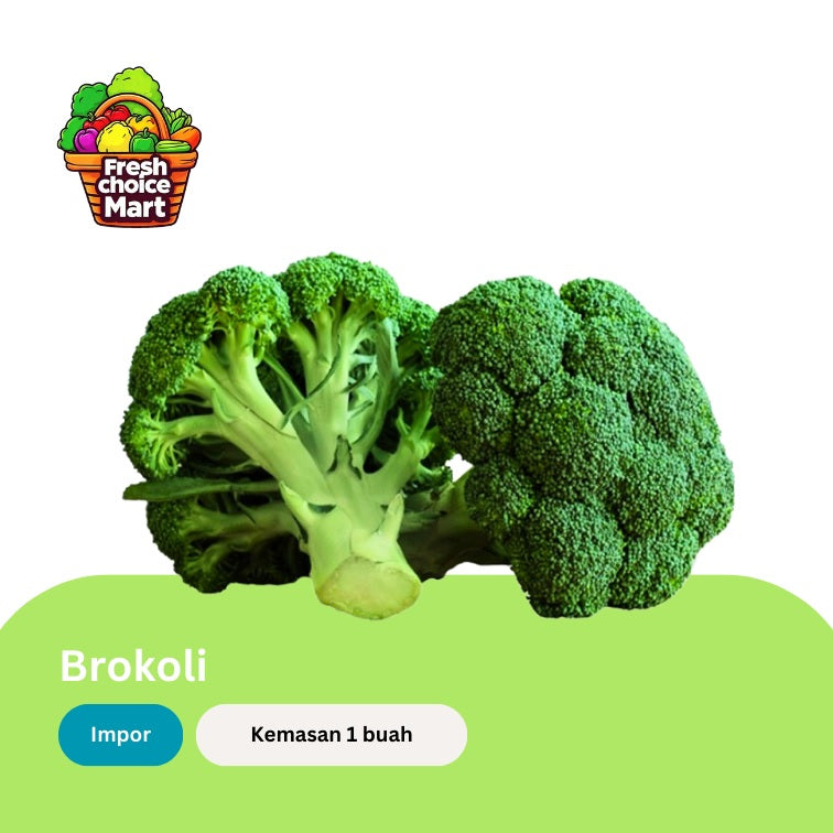 Brokoli Segar - Impor
