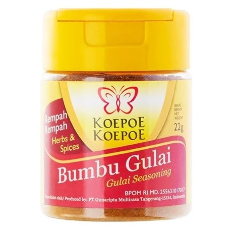 Bumbu Gulai Bubuk cap Koepoe Koepoe