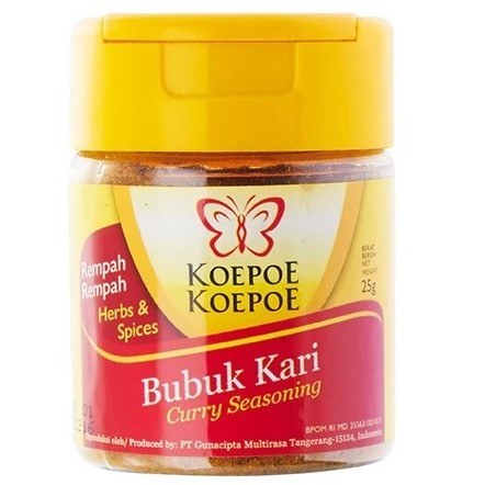 Bumbu Kari Bubuk cap Koepoe Koepoe