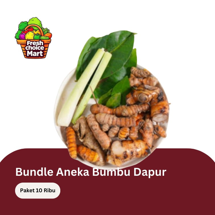 Bundle - Aneka Bumbu Dapur