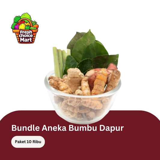 Bundle - Aneka Bumbu Dapur