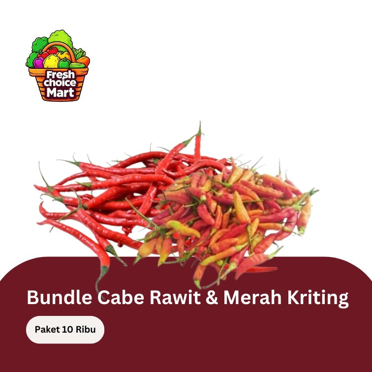 Bundle - Cabe Rawit & Kriting
