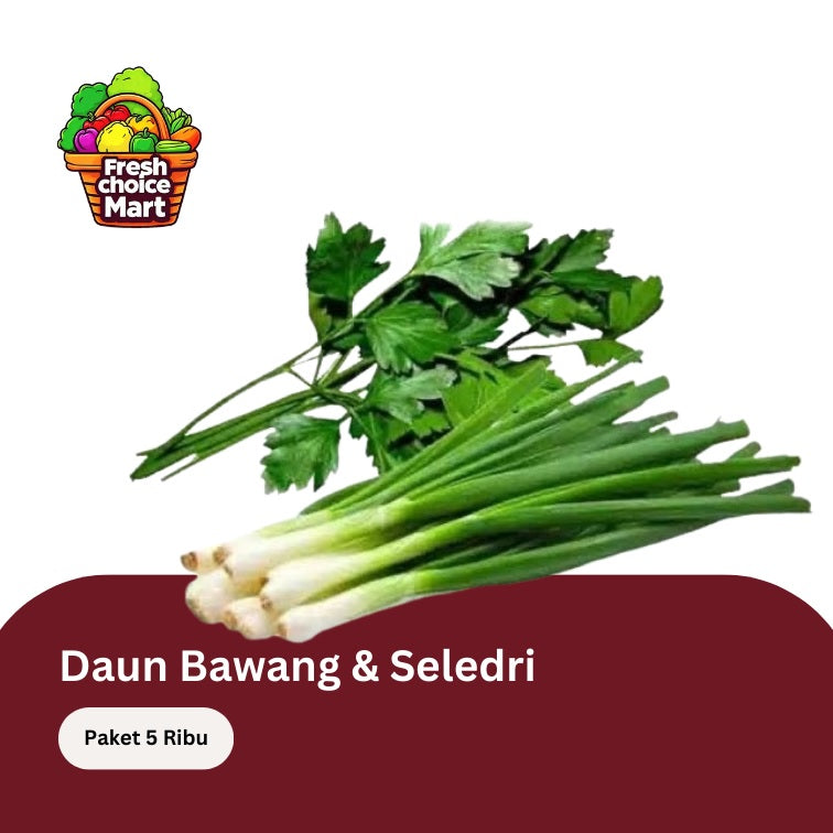 Bundle - Daun Bawang & Seledri