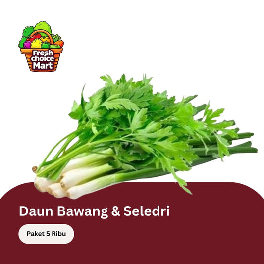 Bundle - Daun Bawang & Seledri