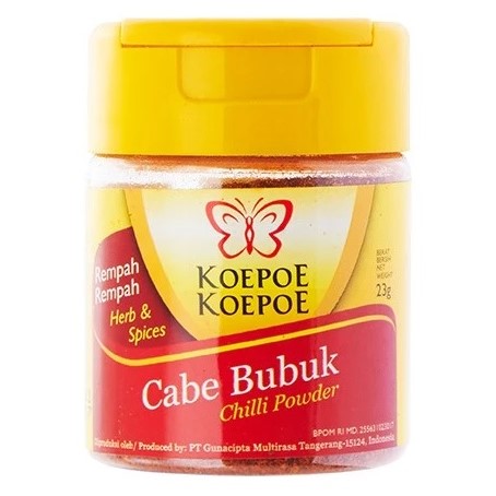 Cabe Bubuk cap Koepoe Koepoe