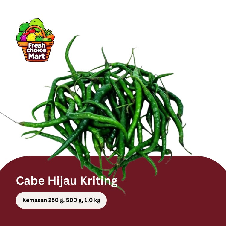 Cabe (Cabai) Hijau Kriting