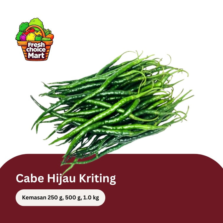 Cabe (Cabai) Hijau Kriting