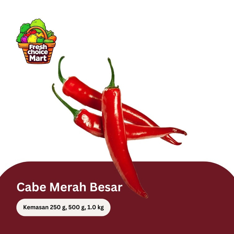 Cabe (Cabai) Merah Besar