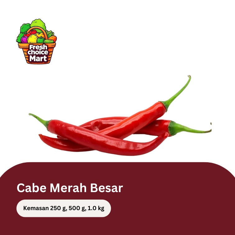Cabe (Cabai) Merah Besar