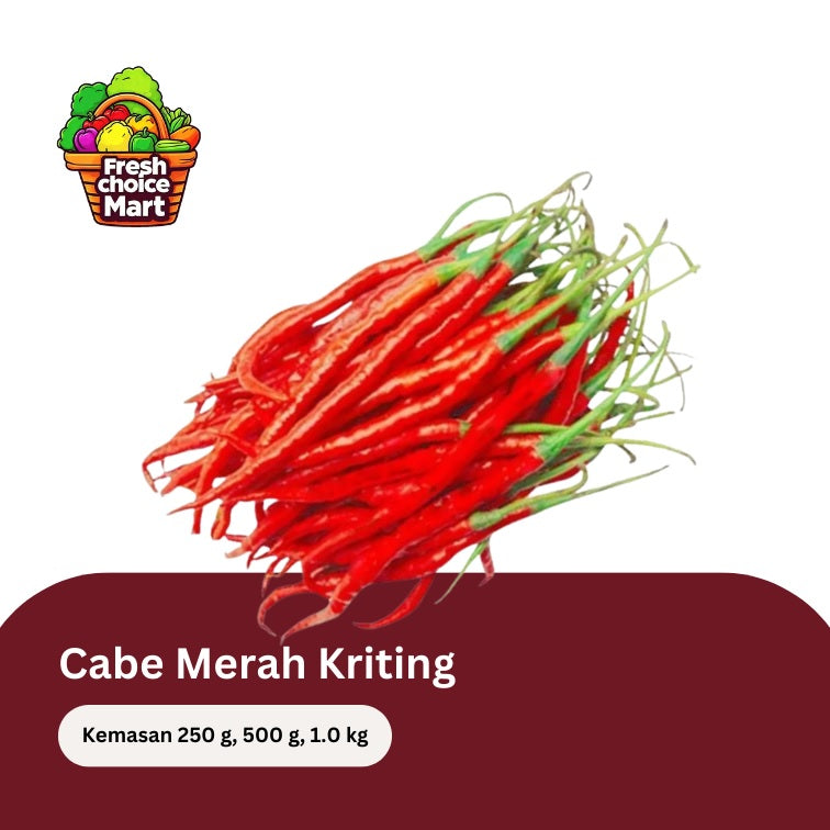 Cabe (Cabai) Merah Keriting