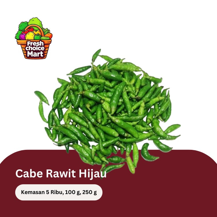 Cabe (Cabai) Rawit Hijau