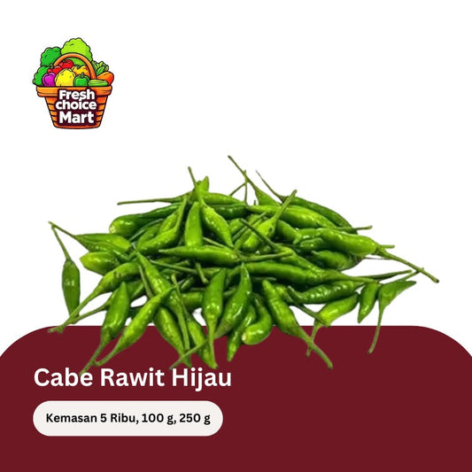 Cabe (Cabai) Rawit Hijau