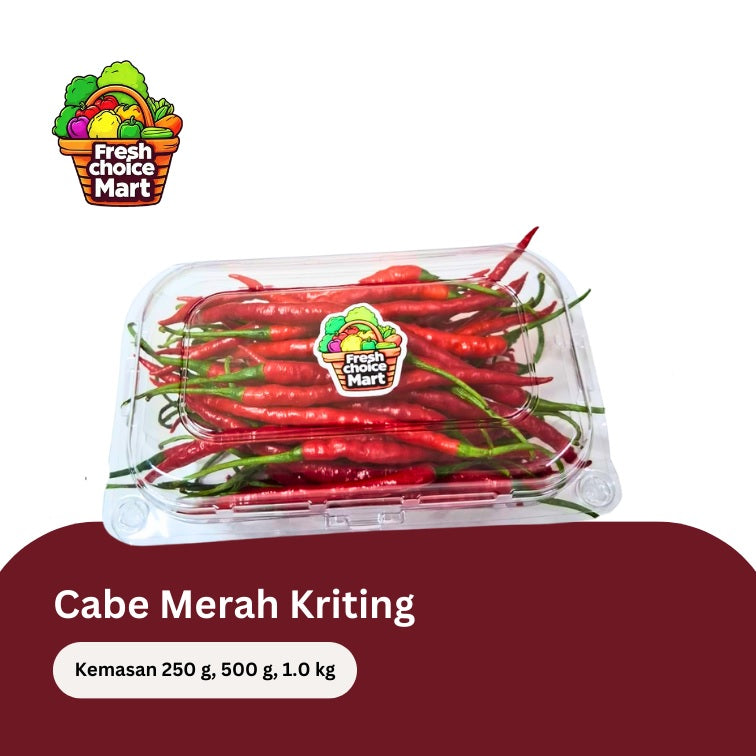 Cabe (Cabai) Merah Keriting