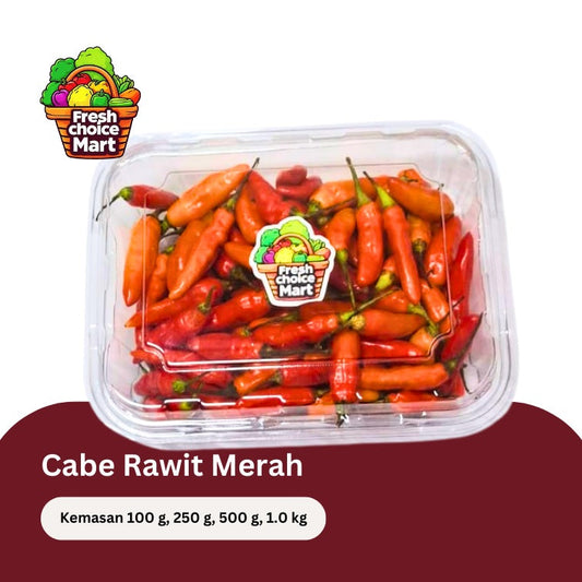 Cabe (Cabai) Rawit Merah