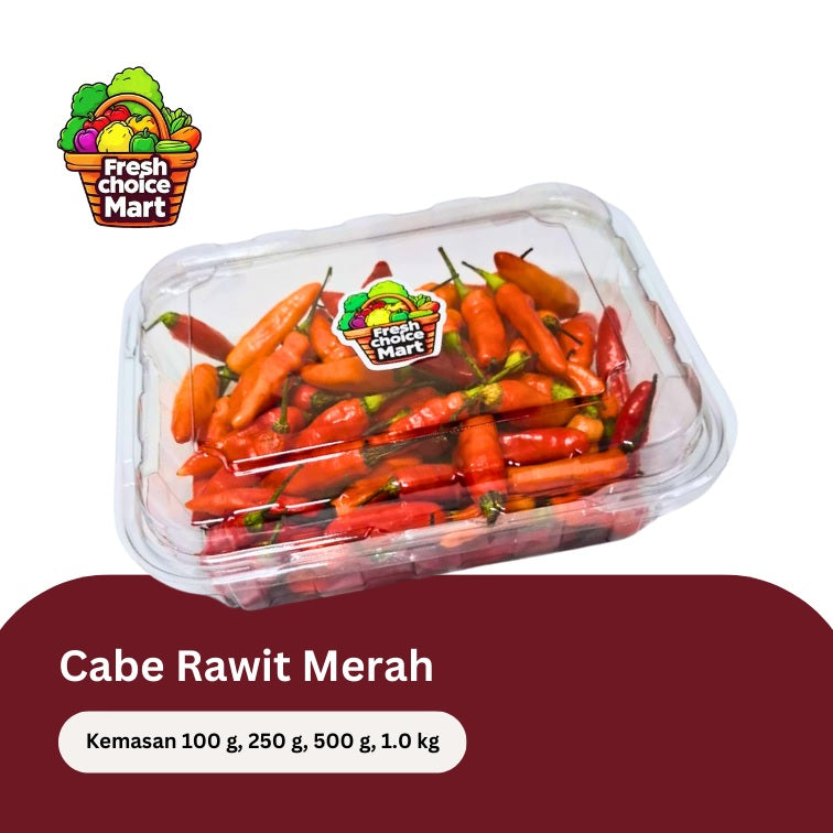 Cabe (Cabai) Rawit Merah
