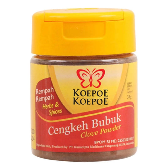 Cengkeh Bubuk cap Koepoe Koepoe