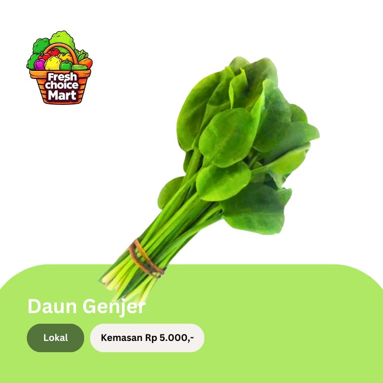 Daun Genjer