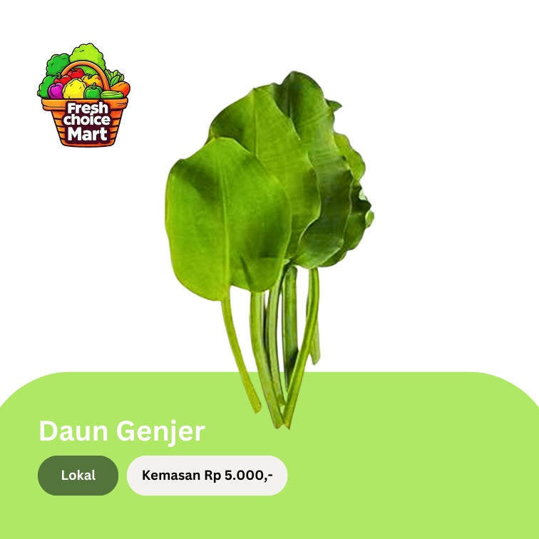 Daun Genjer