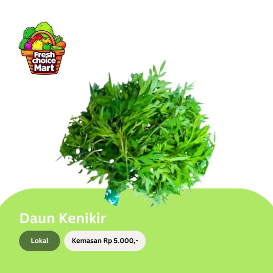 Daun Kenikir