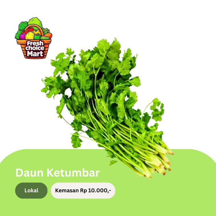 Daun Ketumbar