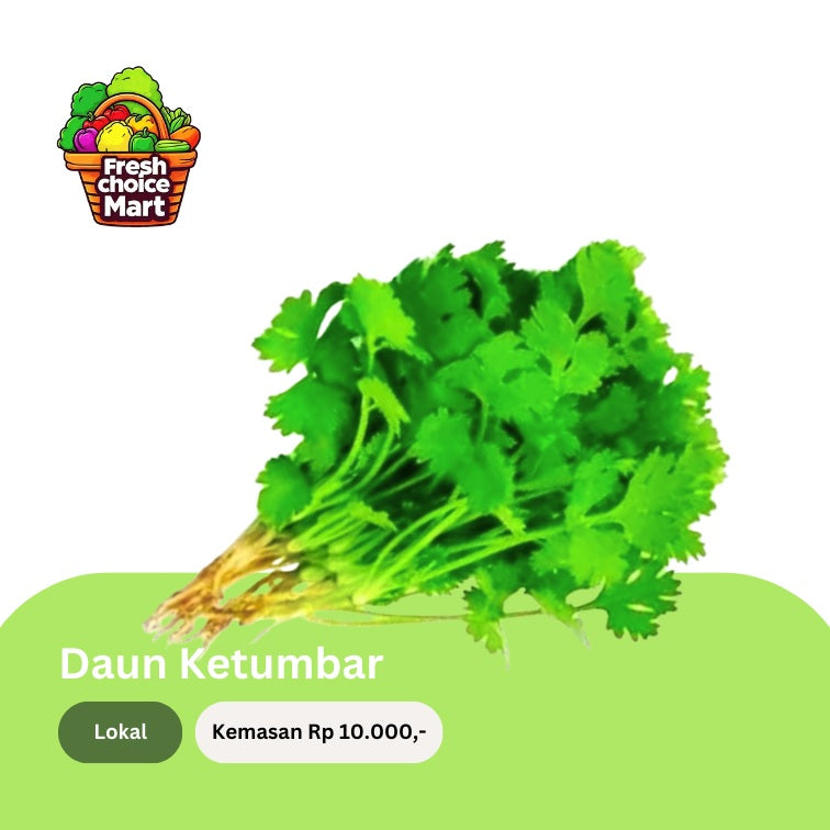 Daun Ketumbar