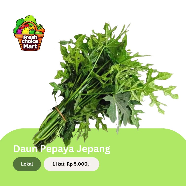 Daun Pepaya Jepang
