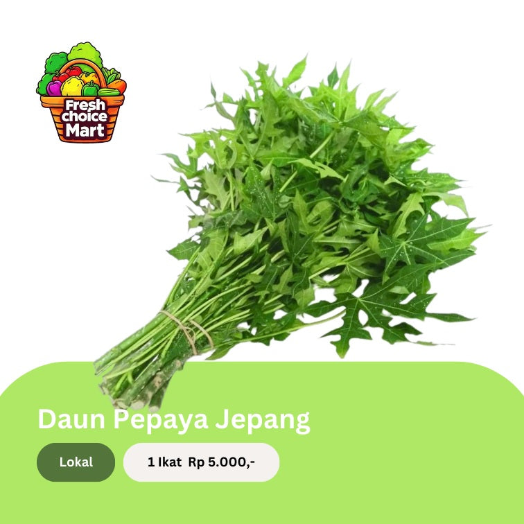 Daun Pepaya Jepang