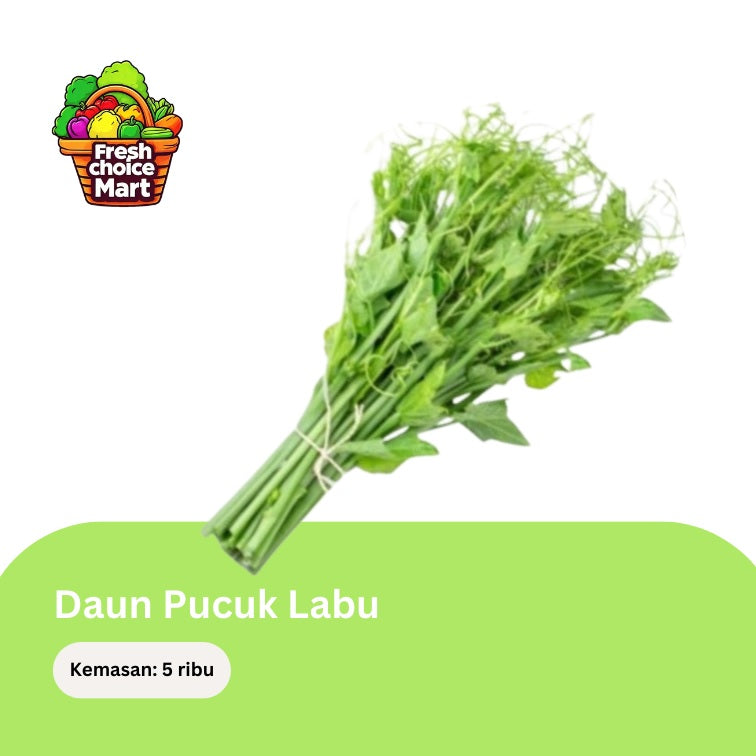 Daun Pucuk Labu