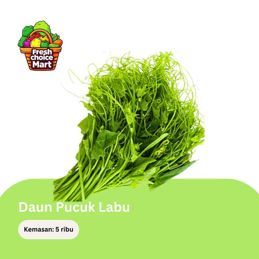 Daun Pucuk Labu