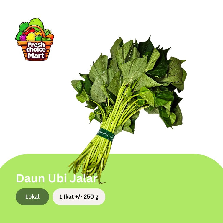 Daun Ubi Jalar