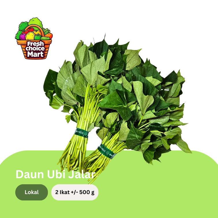 Daun Ubi Jalar