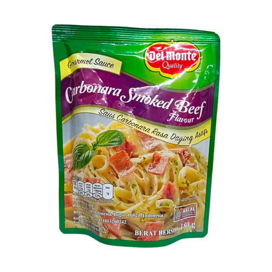 Del Monte - Carbonara Smoked Beef