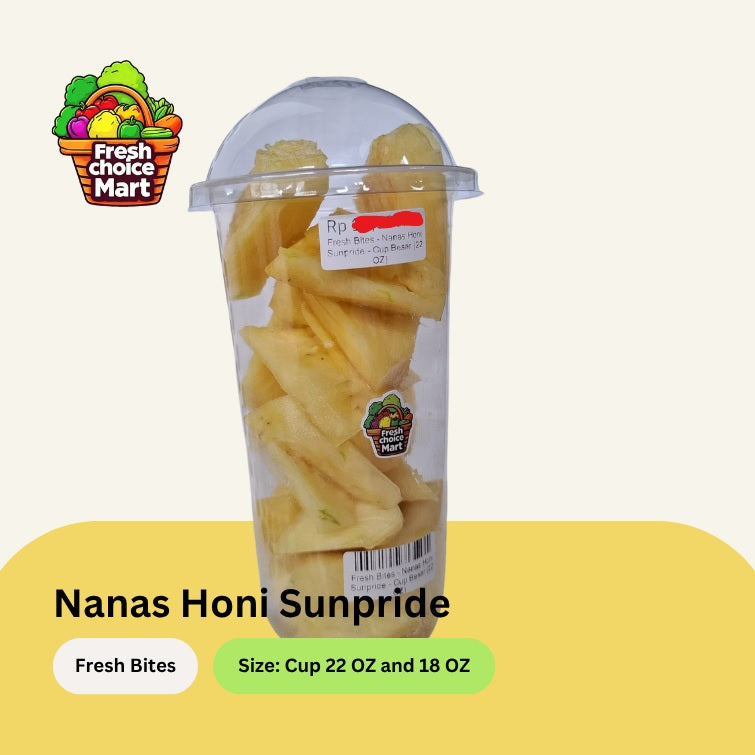 Fresh Bites - Nanas Honi Sunpride