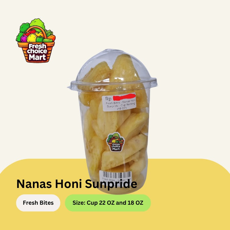 Fresh Bites - Nanas Honi Sunpride
