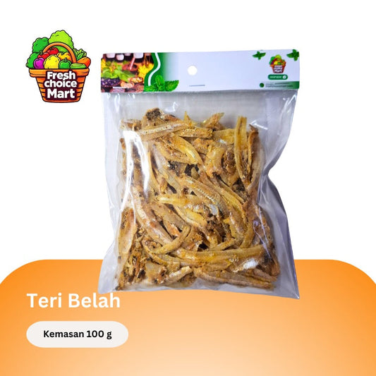 Teri Jengki Belah